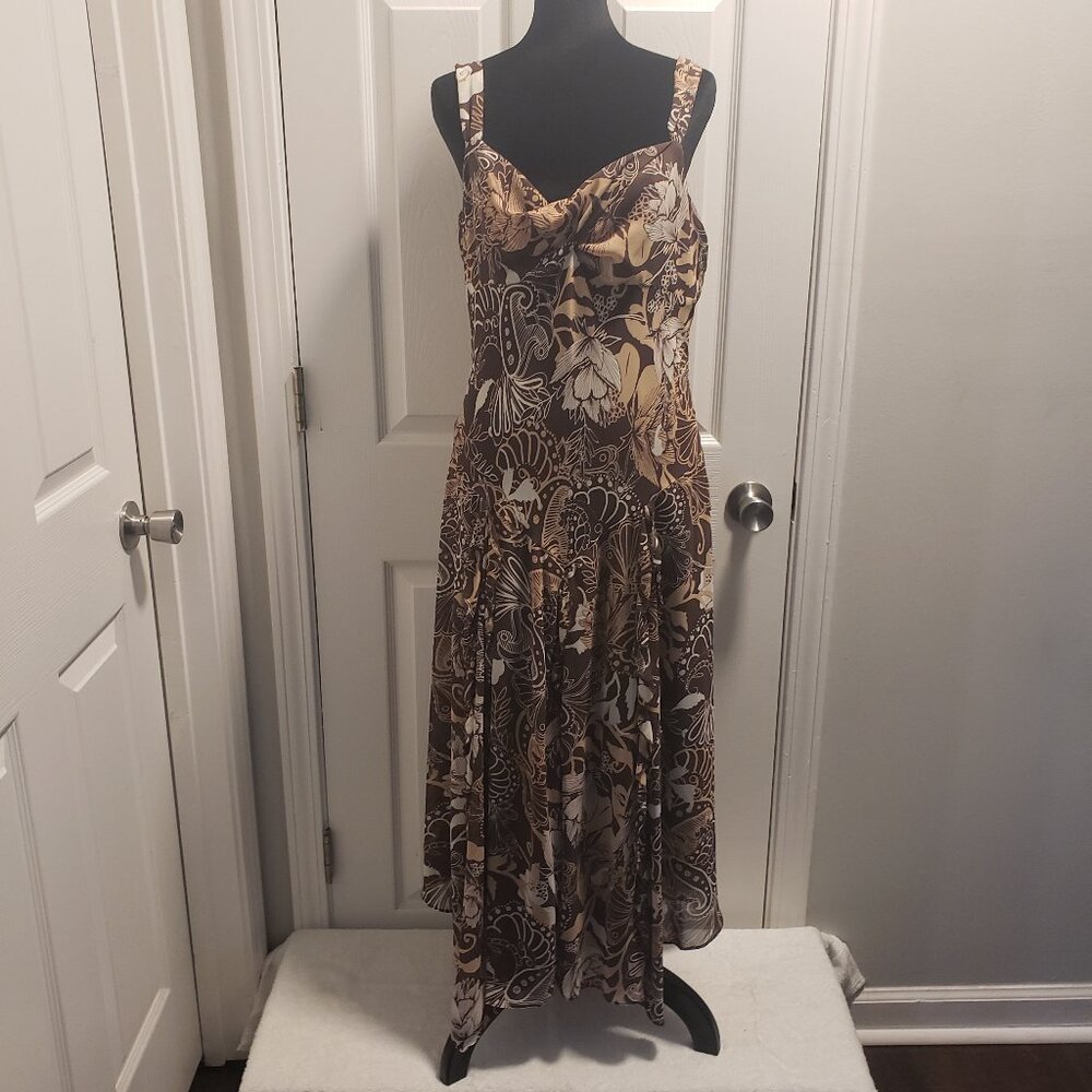 Bandolino summer sleeveless dress